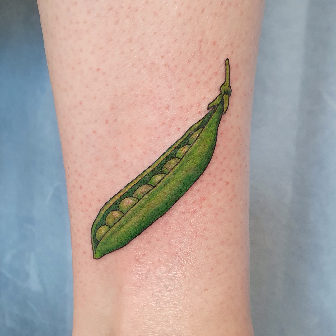 Meine liebsten Tattoo-Motive: Teil 4 – Gemüse Tattoos